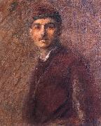Wladislaw Podkowinski Self-portrait oil painting artist